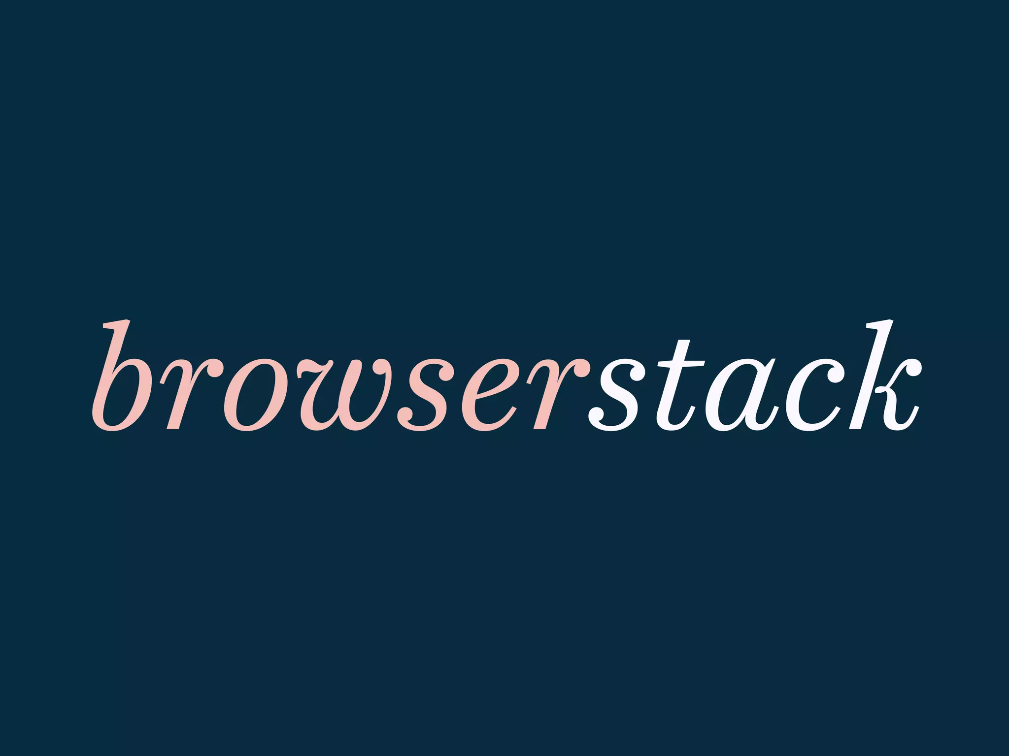 browserstack
 