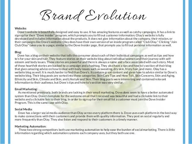 The olay brand called olay evolution marketing essay 07 The olay brand called olay evolution marketing essay 07 picture