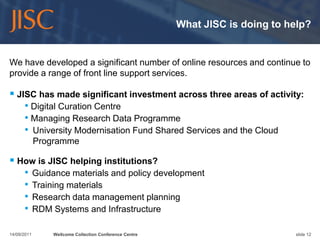 Open Access benefits the economy and society 13/09/2011Wellcome Collection Conference Centreslide 3