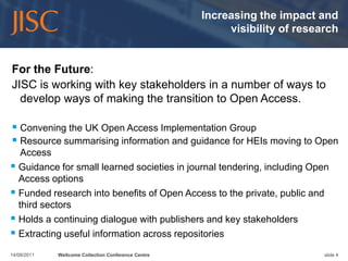 Increasing research competitiveness