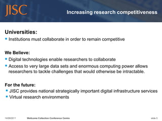 Management of research information