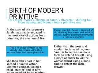 Modern Primitive and Monstrous Feminine | PPTX