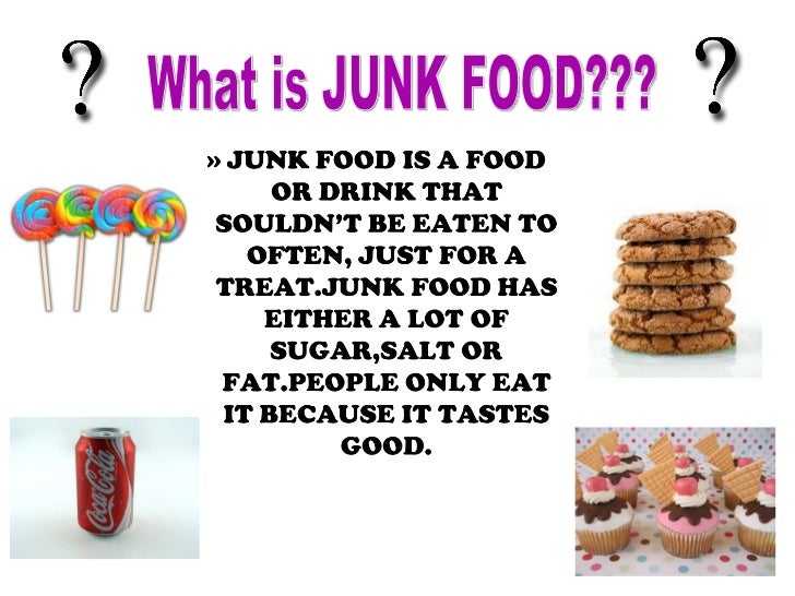 Sarahs junk food Sarahs junk food