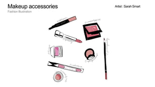 Sarah smart live art fashion, beauty & live event illustrator | PPT