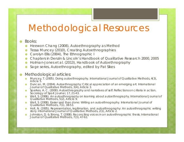 action research and autoethnography Autoethnography is a form or method of research that involves self observation and reflexive investigation in the context of ethnographic fieldwork and writing the. action research and autoethnography Autoethnography is a form or method of research that involves self observation and reflexive investigation in the context of ethnographic fieldwork and writing the.
