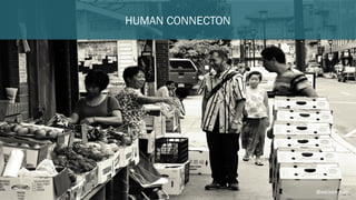 HUMAN CONNECTON
@weisesarah
 