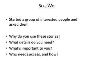 Building a case study database | PDF