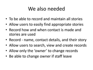 Building a case study database | PDF
