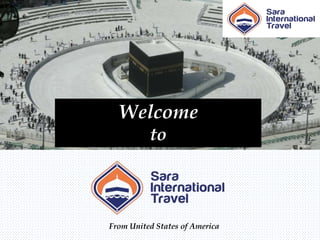 Welcome
to
From United States of America
 