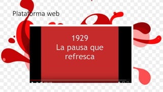 Plataforma web
 