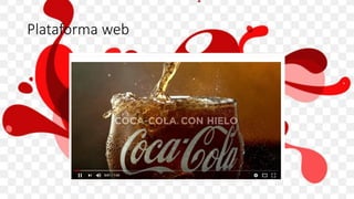 Plataforma web
 