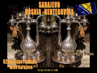 SARAJEVO BOSNIA -HERTEGOVINA 12.02.10   06:11 AM U2&Luciano Pavaroti Miss Sarajevo Click Pps Series 