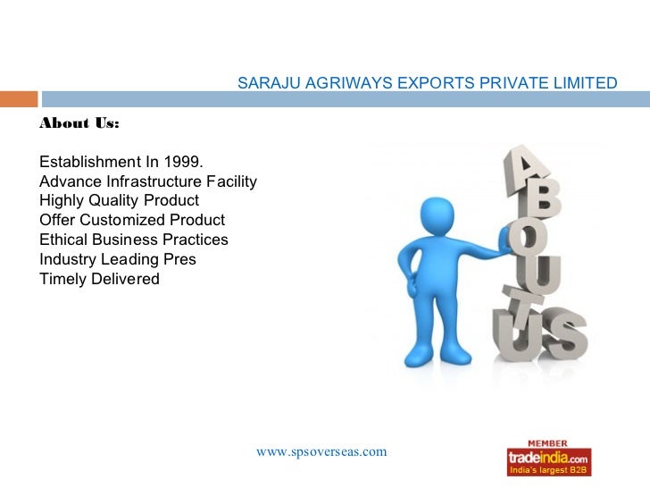 Saraju agriways exports pvt ltd Clearance