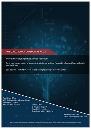 Saral app. catalogue