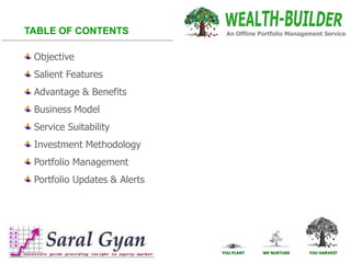 Saral Gyan Wealth-Builder