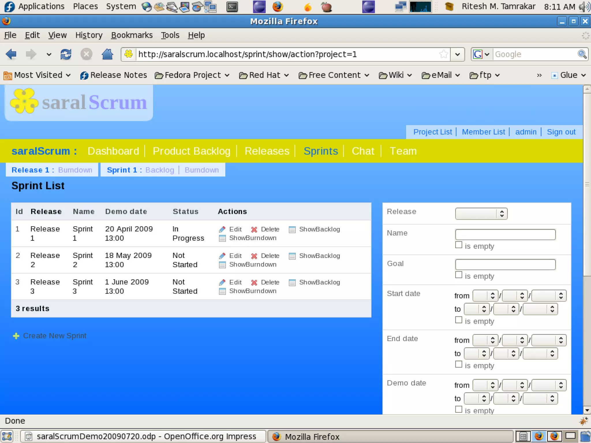 Product Backlog Management 