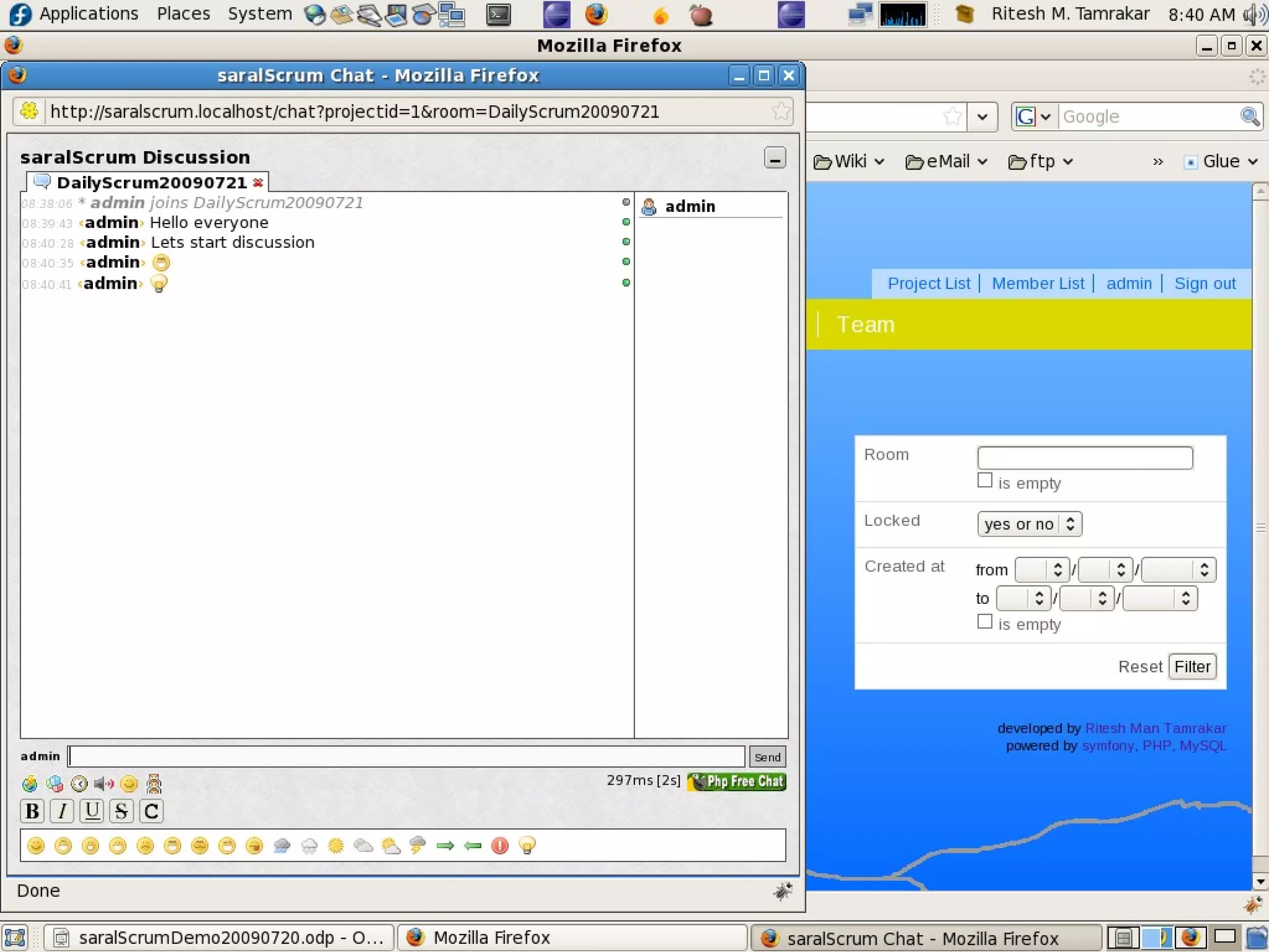 Sprint & Sprint Backlog  