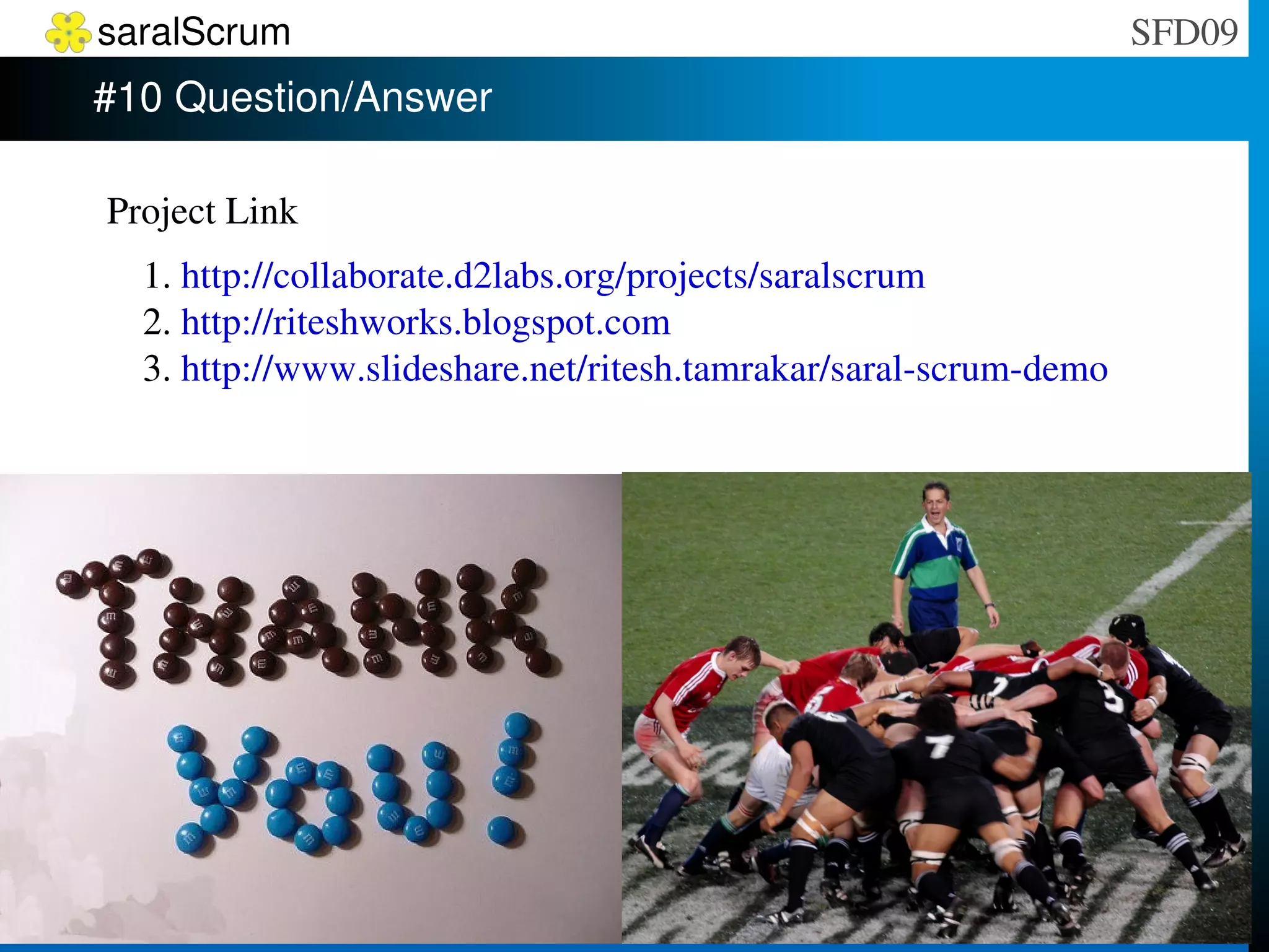 Chat for Daily Scrum & Other Meetings 