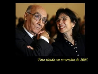 Foto tirada em novembro de 2005. 