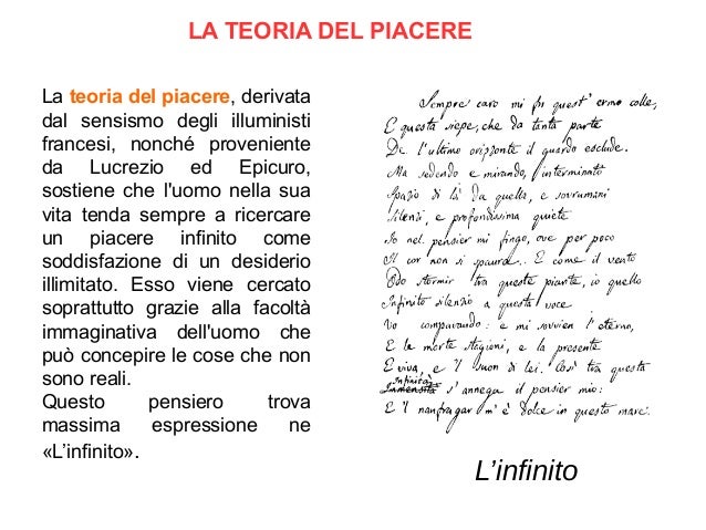 L Attesa Del Piacere è Essa Stessa Il Piacere Leopardi GIACOMO LEOPARDI
