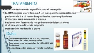 Sarampion presentación | PPTX
