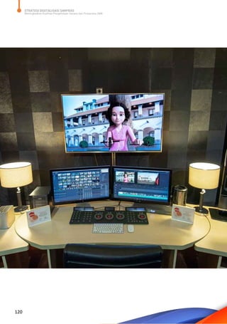 STRATEGI DIGITALISASI SARPRAS
Meningkatkan Kualitas Pengelolaan Sarana dan Prasarana SMK
120
 