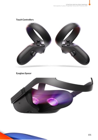 STRATEGI DIGITALISASI SARPRAS
Meningkatkan Kualitas Pengelolaan Sarana dan Prasarana SMK
131
Touch Controllers
Eyeglass Spacer
 