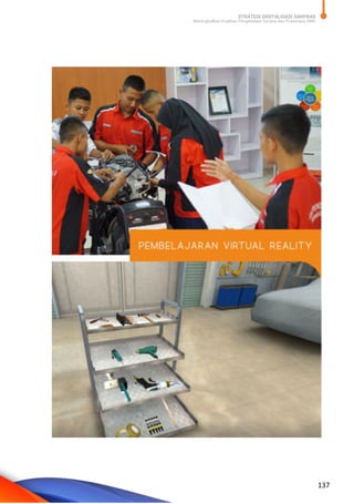 STRATEGI DIGITALISASI SARPRAS
Meningkatkan Kualitas Pengelolaan Sarana dan Prasarana SMK
137
 