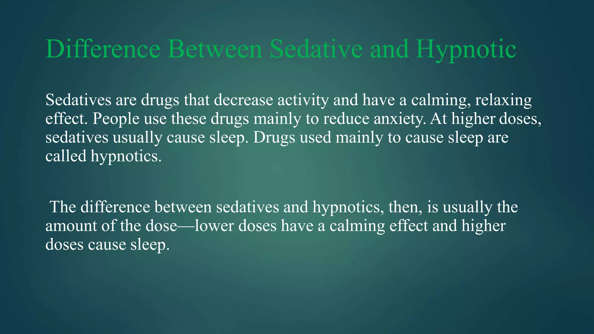 SAR and synthesis of sedative hypnotics.pptx