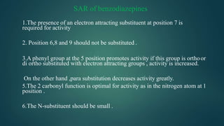 SAR and synthesis of sedative hypnotics.pptx