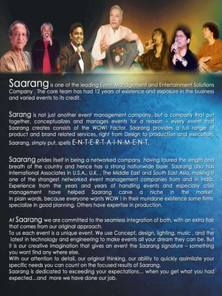 Sarang ppt | PPSX