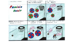 X Concurso del cómic ciudad de Llerena."Familia balón", Sara Pajuelo Vaquera