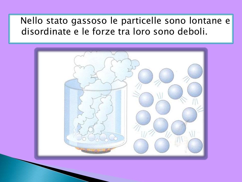 Gli stati della materia