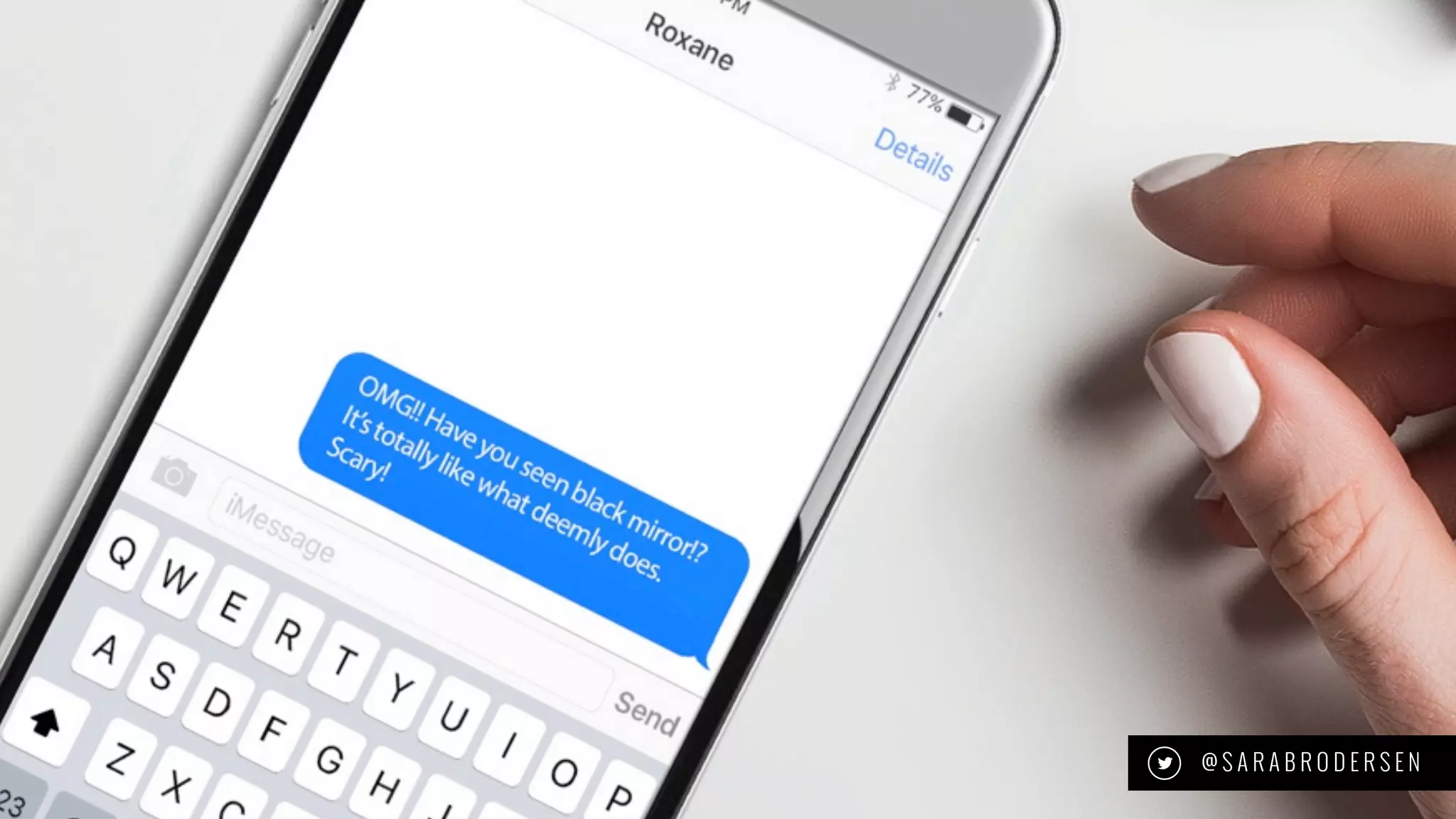 15
@ S A R A B R O D E R S E N
 