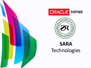 SARA
Technologies
 