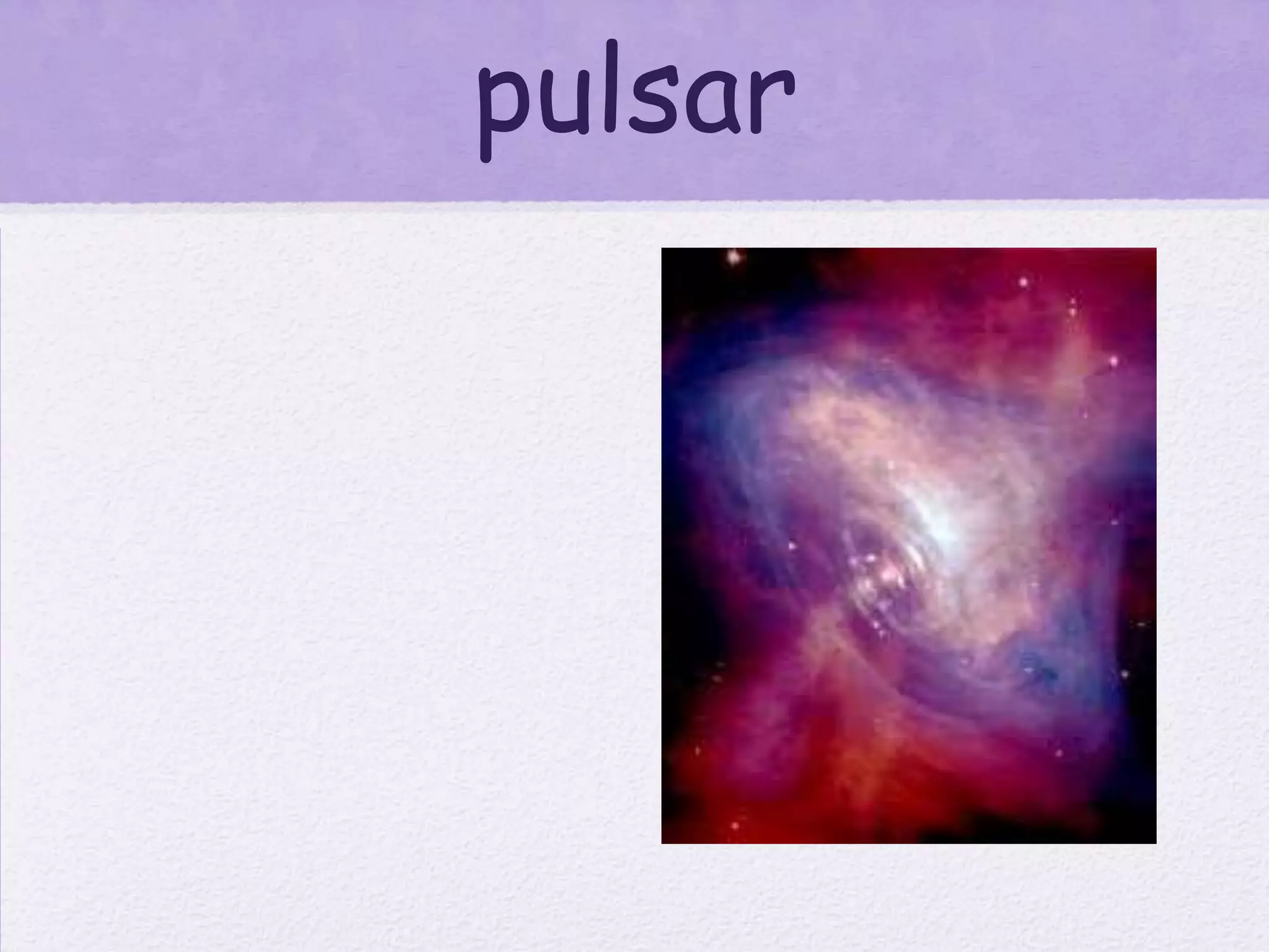 pulsar
 