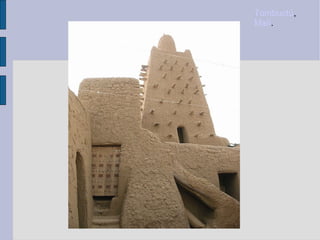 Tombuctú ,  Malí .   