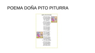 POEMA DOÑA PITO PITURRA