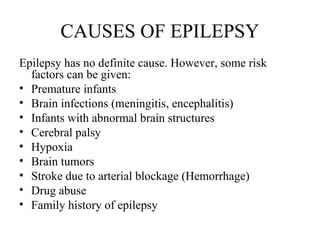 occupational therapy for epilepsy: an overview | PPT
