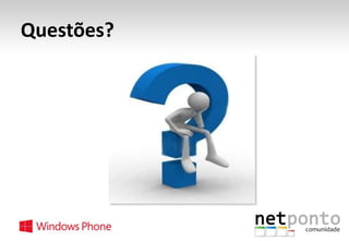 Questões?

 