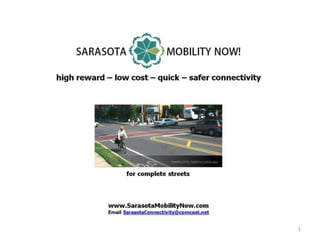 Sarasota mobility now
