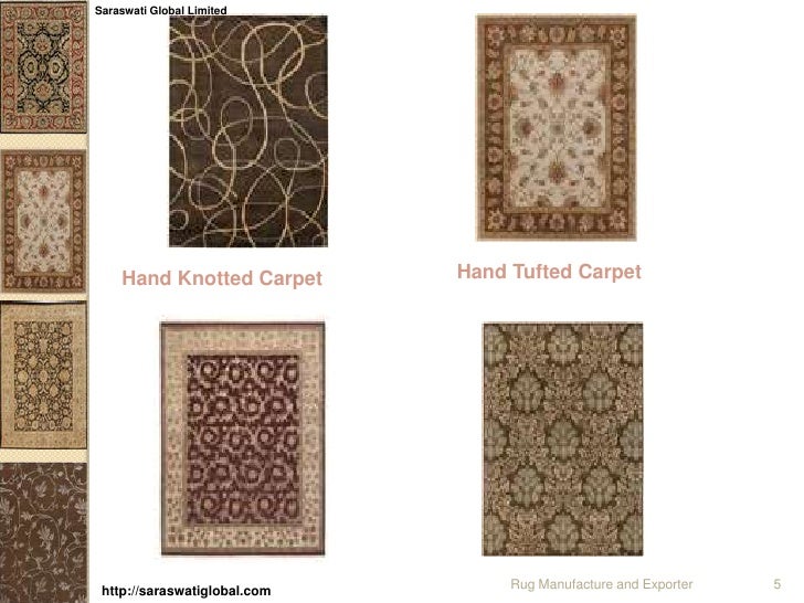 Hand tufted Carpet