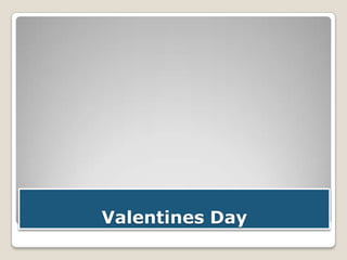 Valentines Day

 