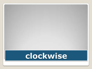 clockwise

 