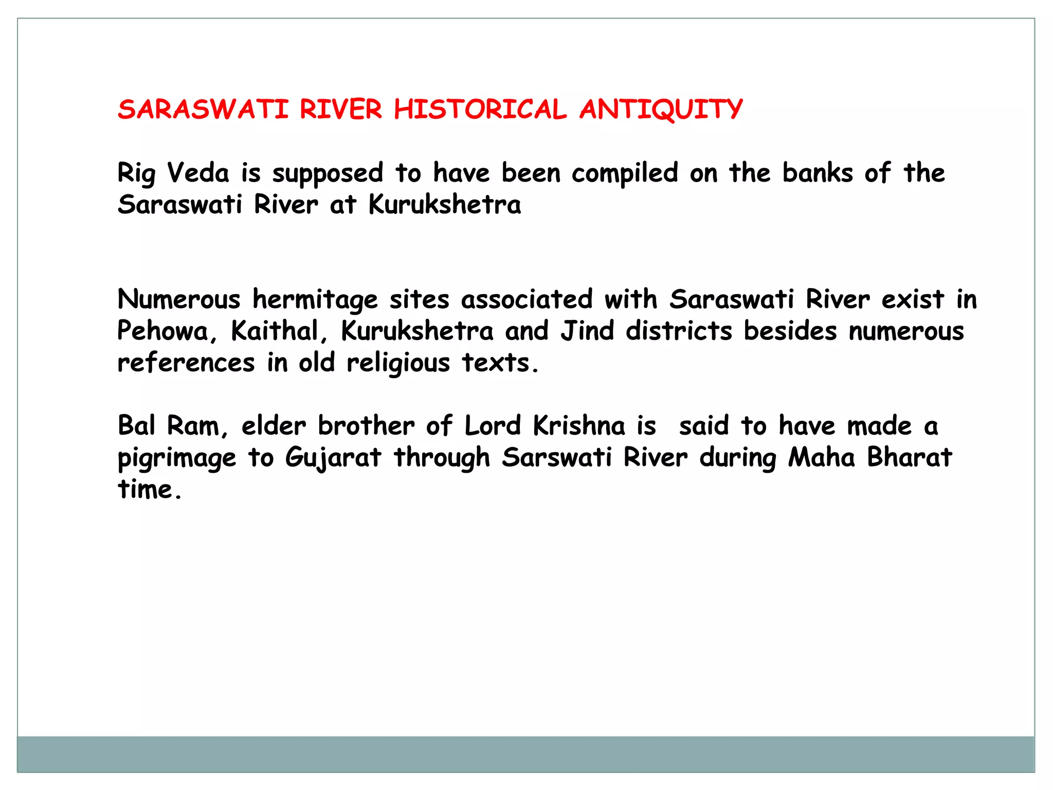 saraswati river-2.pptx