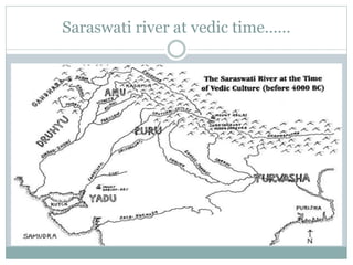 Vedic Rivers saraswati river-2.pptx