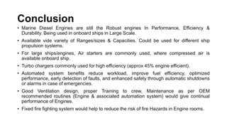 MARINE DIESEL ENGINES & Engine in DSV.pptx