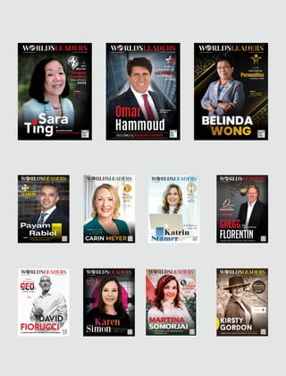 World’s Most Influential Women Leaders Making A Difference in 2025 | PDF