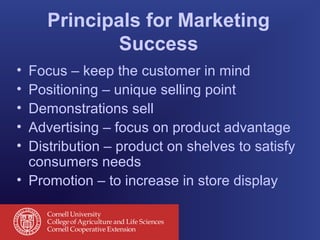 Saratoga marketing talk