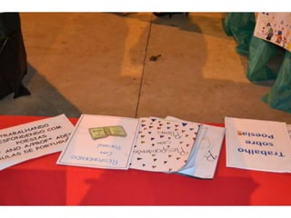 SARAU CULTURAL DA PRIMAVERA!